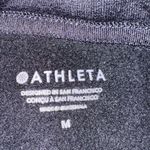 Athleta  Altitude Polartec Half Zip Sweatshirt black size medium Photo 4
