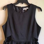 Francesca's  Large Black Hi Low Dress Photo 2