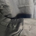 Geoffrey Beene Men’s Black Button Up Dress Shirt Photo 4