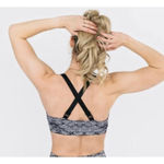 Zyia Women's Size XXL Cobra Metallic Light N Tight Sports Bra Photo 2