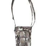 Lug Insulated Crossbody Water Bottle Bag Huggie SE Camo Taupe Keep Hot or Cold Photo 0