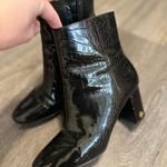 Tory Burch Croco Emboss Booties Photo 0