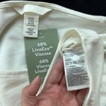 H&M  Off White Long Sleeve Square Neck Crop Top Photo 3