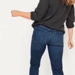 Old Navy  High Rise OG Straight Ankle Jeans Plus Sz 28 Secret Slim Pockets GUC Photo 0