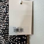 Mac Duggal  Pearl Embellished Soft Tie One Shoulder Gown Size 6 Style #93735 NWT Photo 5