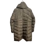 Jessica Simpson Down Puffer Coat Olive Green Size Large Photo 2