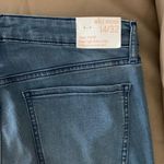 Ella Moss Crystal Super High Waist Skinny Cropped Jeans Photo 6