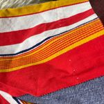 60s vintage 70s vintage pearl snap button shift dress striped 70s dress Size M Photo 4