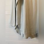 Chico's NWT  Pima Cotton Baby Blue Turtleneck Sweater Photo 2