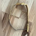 Seiko SQ Ladies Watch RARE Vintage Crystals Gold Tone Dial Bracelet Date Window Photo 7