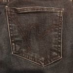 Citizens of Humanity Blue Sleek Classic Dark Wash Photo 3