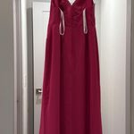 Azazie  Bridesmaid Dress Fuchsia Photo 5