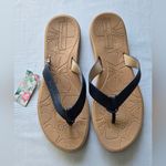 Tommy Bahama  Navy Blue Sandals‎ #10 Photo 6