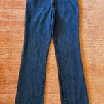 New York & Co. Battery Park High Rise Bootcut Jeans Dark Wash 4 Tall Stretch Photo 0