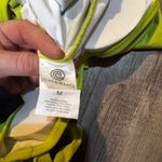 Lime Green Women's One Piece Swimsuit Size M Photo 3