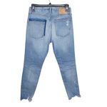 Moussy Vintage Altawoods Distressed Cropped Skinny Jeans size 25 Photo 55