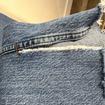 ZARA High-Waist Straight Leg Jeans with Split Hem Normcore Casual Size 8 / EUR40 Photo 12