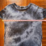 Rue 21  Vintage Funky 1990's Blue Tie Dye Crew Neck Shirt Long Sleeve Size XS Photo 6