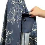 Anthropologie Hutch NWT Valente Maxi Dress Women’s XXS Floral Scoop Neck Slit Resort Wear Photo 6