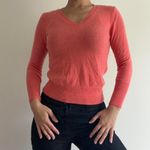 Halogen Cashmere Soft Pink Sweater Size A Photo 4