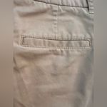 J.Crew  | ladies stretch khaki chinos pants. Size: 2 Photo 2
