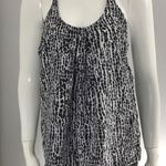 Valerie Bertinelli  Animal print top black white Photo 0
