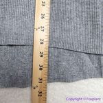 Madewell NEW Plus Asherton Waffle Henley Sweater in gray, 2X Photo 12