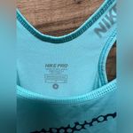 Nike  pro small blue tank top Photo 2