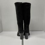 Torgeis Womens Knee High Boots Sz 6 Black Chunky Heel Coastal Cowgirl Whimsigoth Photo 4