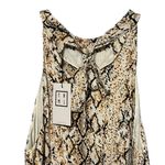 THML Halter Snake Print Maxi Dress Medium Photo 9