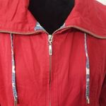 Longaberger Homestead Jacket Red Size M Photo 4