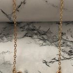 Scorpio Horoscope Letter Charm Pendant Necklace Gold Photo 5