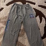 Grey cheer sweatpants Gray Size XS Photo 0