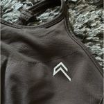 Oner Active EFFORTLESS SEAMLESS HIGH NECK BRALETTE | DEEP TAUPE  Medium Photo 2