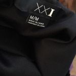 FINAL MARKDOWN Xxi classic jumpsuit medium Black Photo 4