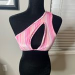 frankie's bikinis  Katrina velvet Bikini top large Photo 3