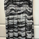 Calvin Klein Monochrome Striped Top Photo 0