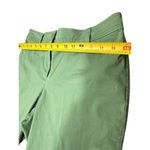 Talbots Light Green Perfect Crop Pants Size 10P Photo 5