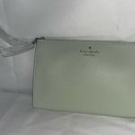 Kate Spade 3pc Staci Tote and Wristlet Set - Light Olive Photo 8