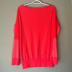 Nike  Dri-Fit Hot Pink Long Sleeve Tee Size Medium Photo 1