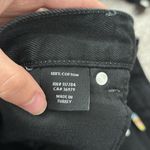 Rails NWT  The Atwater Slouchy Straight High Rise Boyfriend Jeans in Black Photo 9