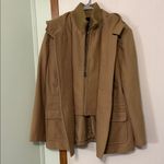 a.n.a  Women’s Wool Coat With Hood Size XL Photo 2