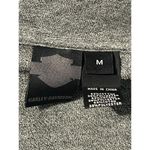 Harley Davidson  Gray Cowl Neck Belted Sweater French Terry 96339-16VW Size M Photo 5