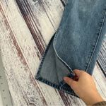 BLANK NYC  The Lexington Slim Straight Split Leg High Rise Jeans Photo 4