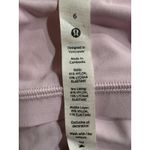 Lululemon  Top Women 6 Align Tank Padded Built In Bra Rose Blush Pink LW1DUDS Photo 5