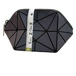 The Lumination Holographic Makeup Bag Gray Photo 7