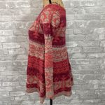 Free People  Free Aztec Striped Wool Blend
Sweater Photo 1