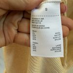 Sophie Rue RUE SOPHIE Elaine Rib Knit Sweater Maxi Skirt Creme Pearl Small Photo 8