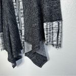 Mystree  Open Front Waterfall Cardigan Medium Photo 1