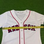 Majestic Women's Boston Red Sox Size Small CRAWFORD 68 Stitched Jersey Photo 5